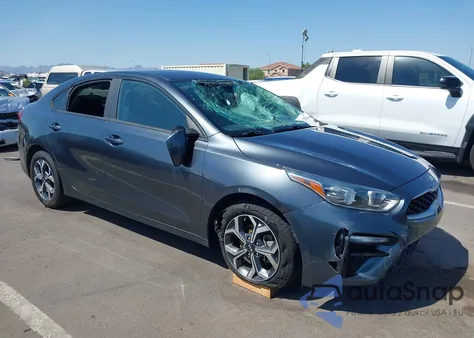 2020 Kia Forte Lxs z USA, uszkodzony, nr VIN 3KPF24AD3LE209385